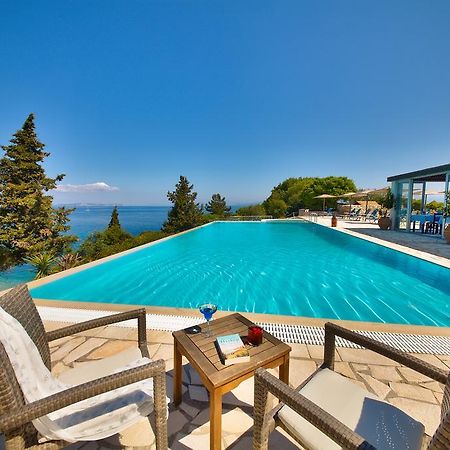 Glyfada Beach Villas Longós Exterior foto