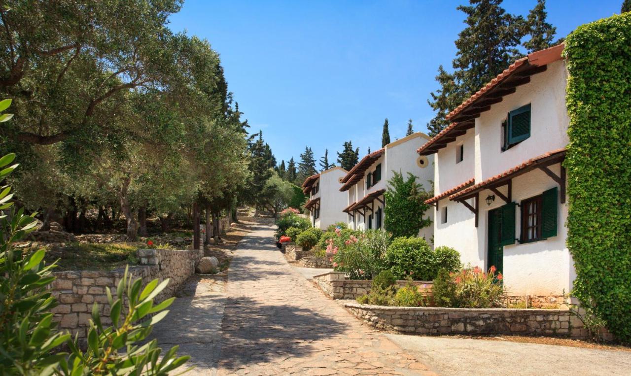 Glyfada Beach Villas Longós Exterior foto