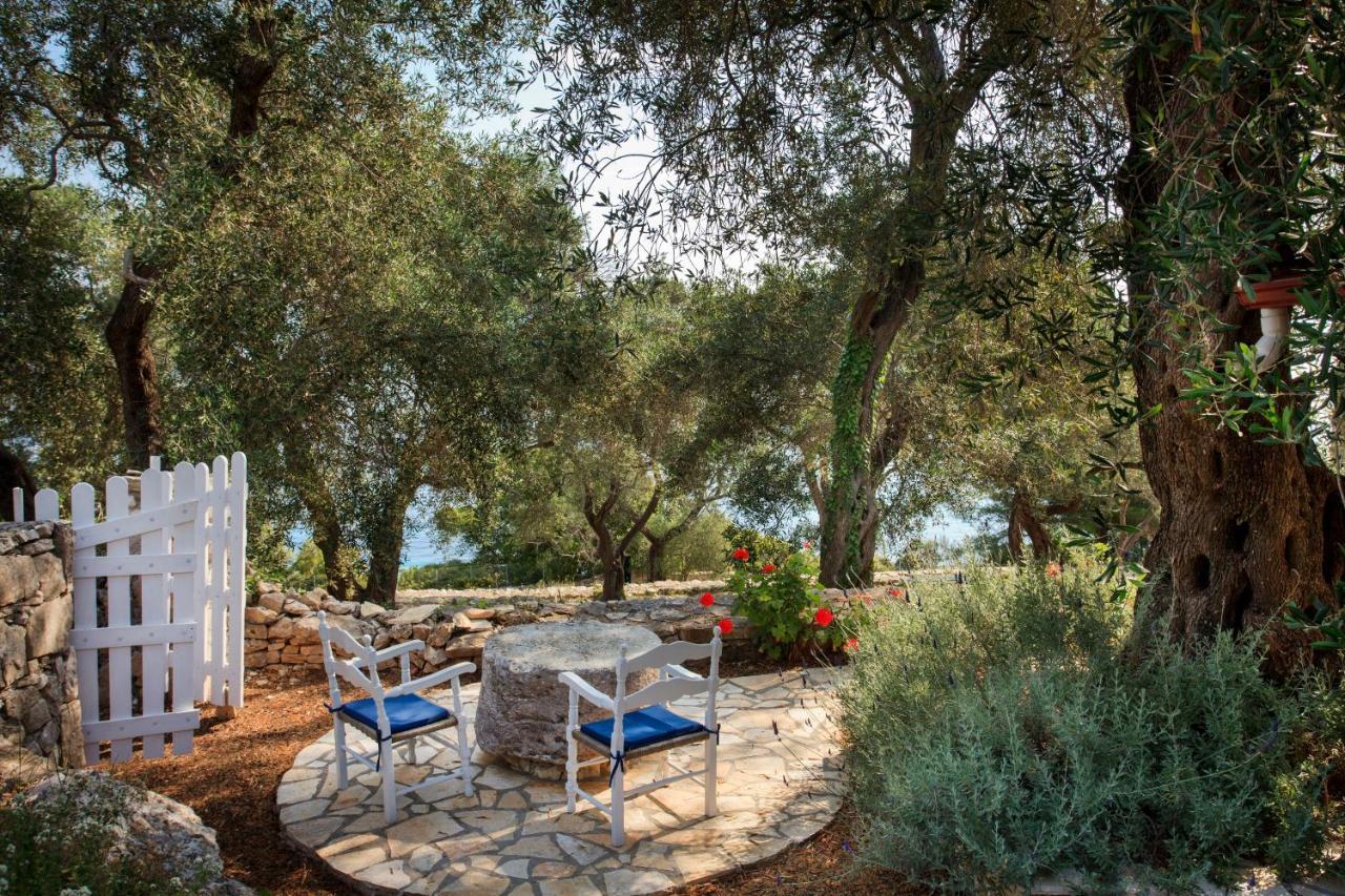 Glyfada Beach Villas Longós Exterior foto