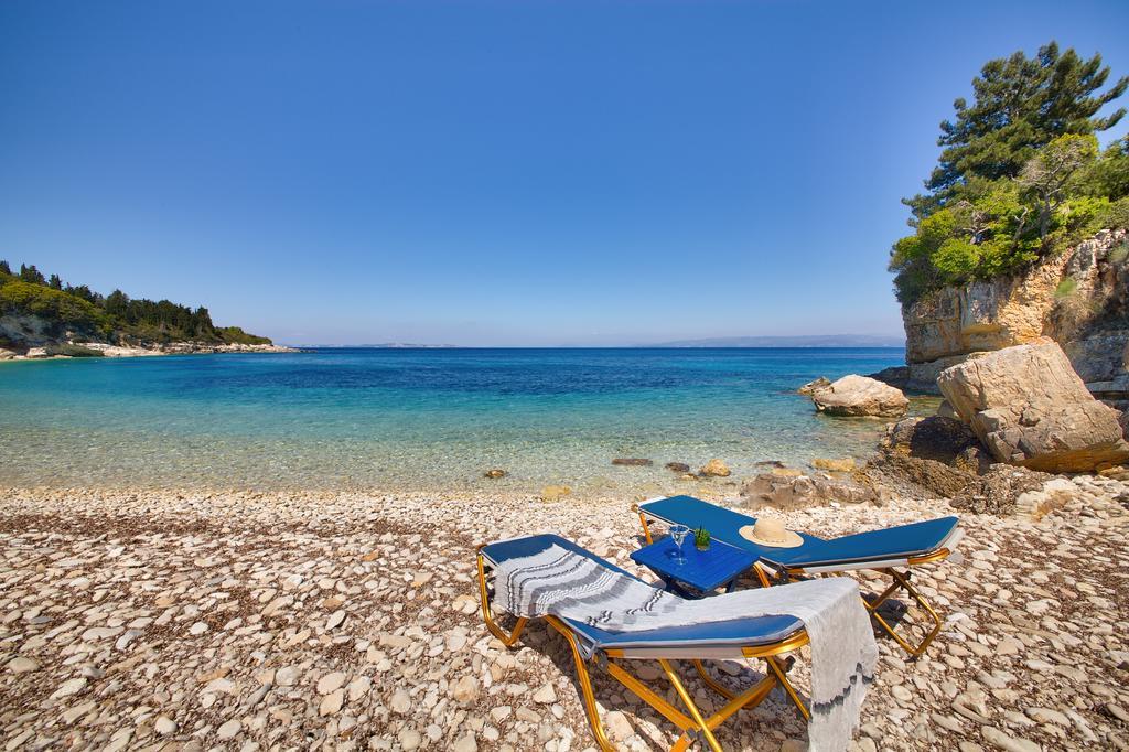 Glyfada Beach Villas Longós Exterior foto