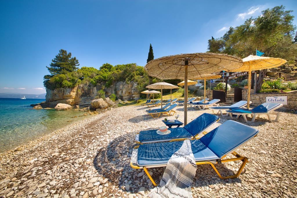 Glyfada Beach Villas Longós Exterior foto