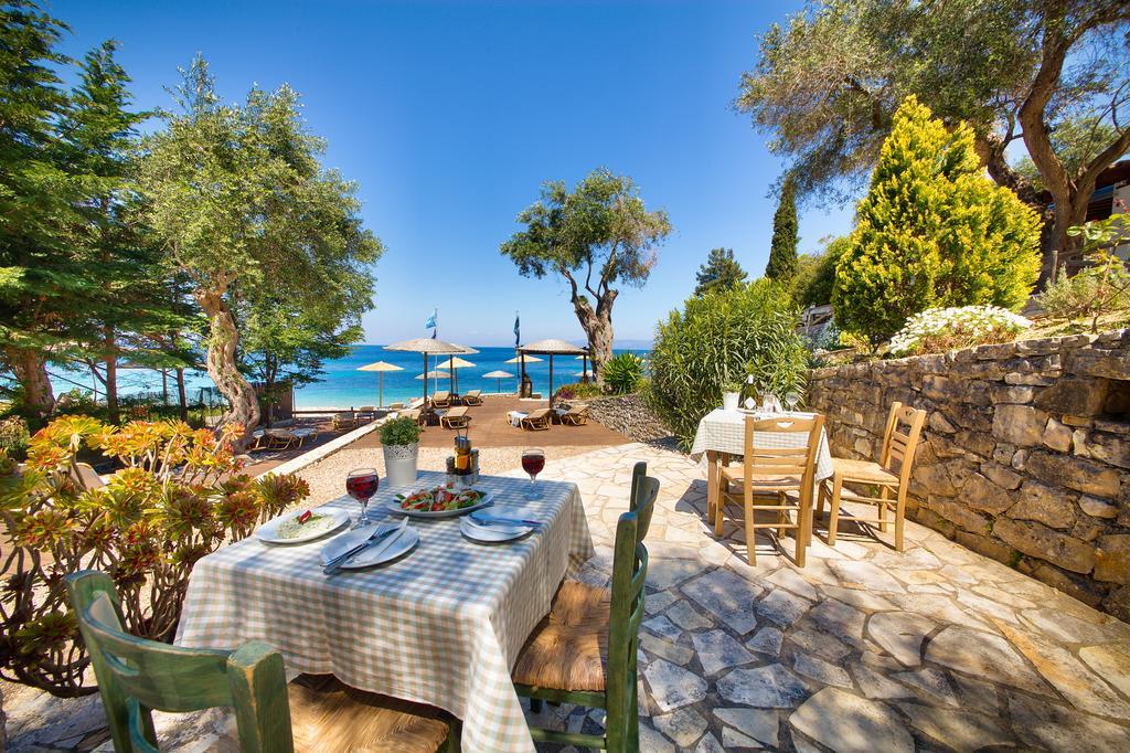 Glyfada Beach Villas Longós Exterior foto