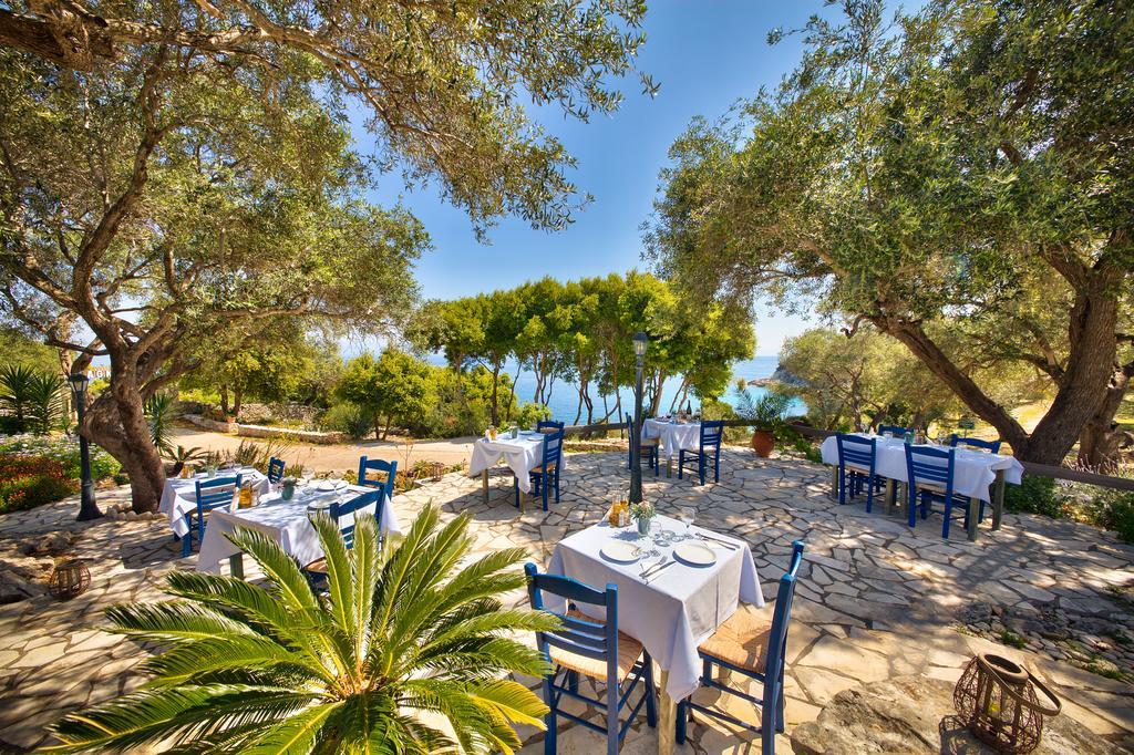 Glyfada Beach Villas Longós Exterior foto