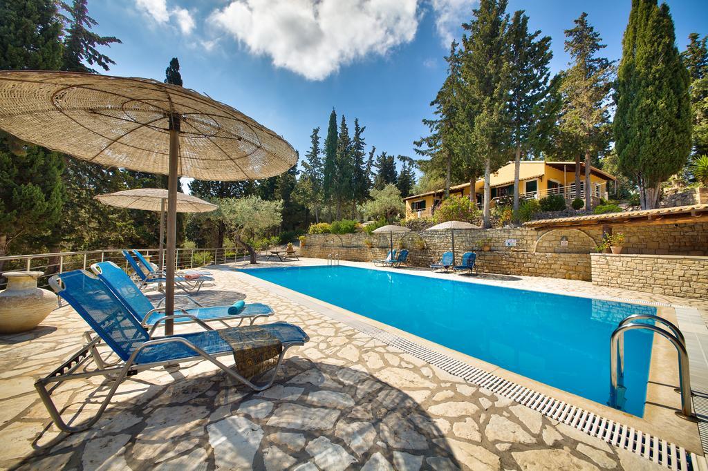 Glyfada Beach Villas Longós Exterior foto