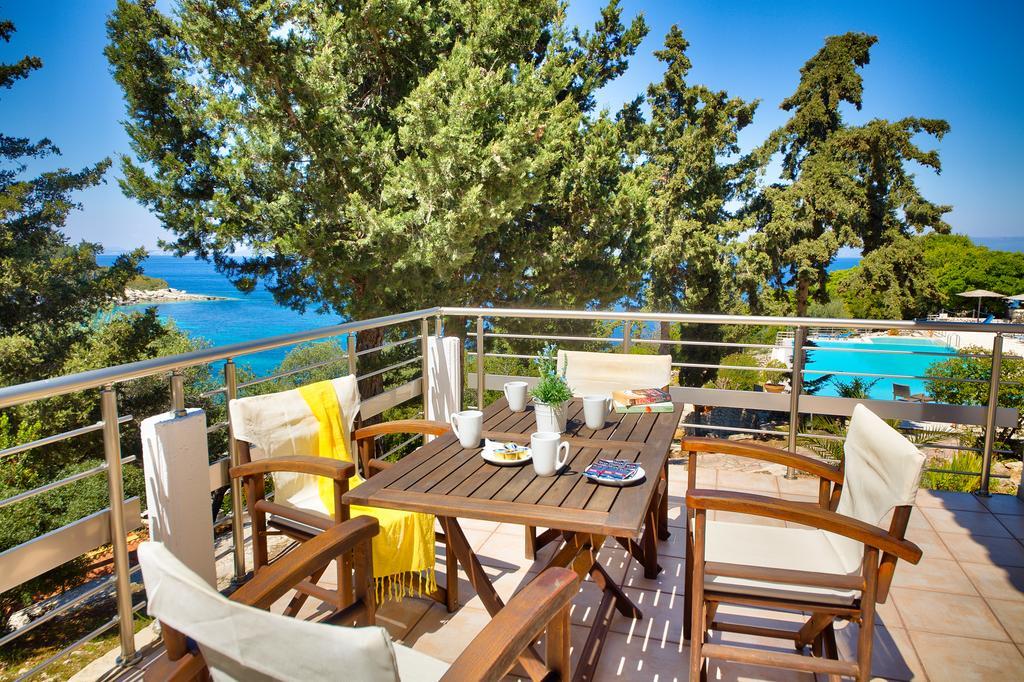 Glyfada Beach Villas Longós Exterior foto